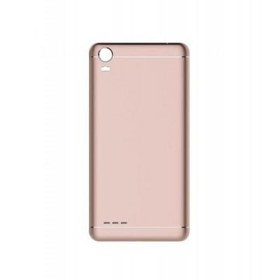 Back Panel Cover For Itel S11 Rose Gold - Maxbhi Com
