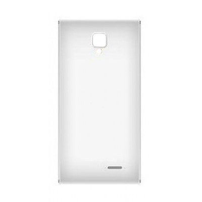 Back Panel Cover For Lava Iris 750 White - Maxbhi Com