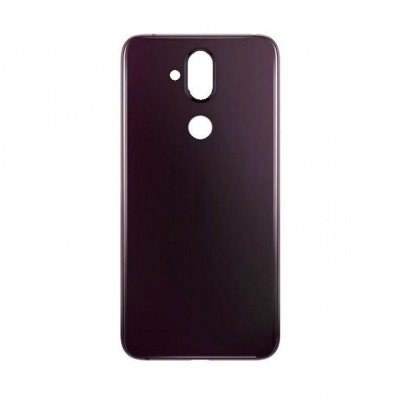 Back Panel Cover For Nokia 7 1 Plus Red - Maxbhi Com