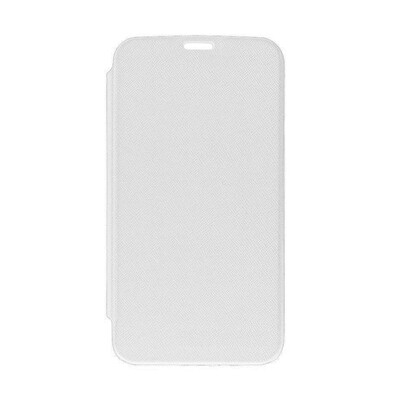 Flip Cover For Lava Iris X1 Plus White By - Maxbhi Com