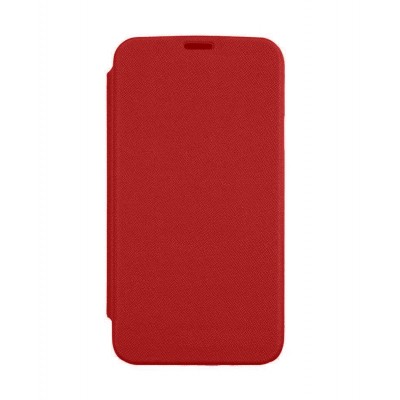 Flip Cover For Leagoo M7 Red By - Maxbhi Com