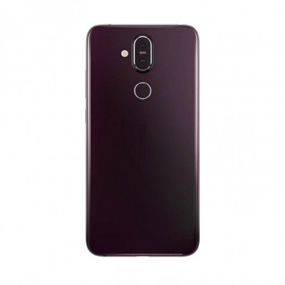 Full Body Housing For Nokia 7 1 Plus Red - Maxbhi Com