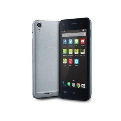 Lcd With Touch Screen For Lava Iris 510 Black By - Maxbhi Com
