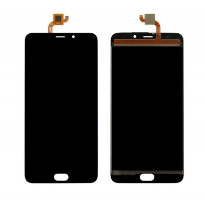 Lcd With Touch Screen For Leagoo M7 Black By - Maxbhi Com
