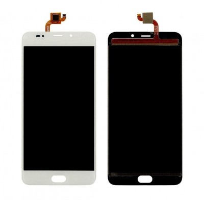 Lcd With Touch Screen For Leagoo M7 White By - Maxbhi Com