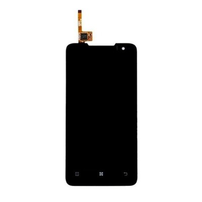 Lcd With Touch Screen For Lenovo P770 Black By - Maxbhi Com