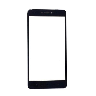 Replacement Front Glass For Itel S11 Black By - Maxbhi Com