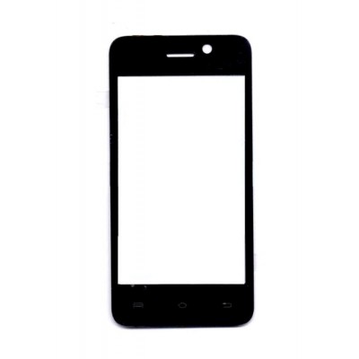 Replacement Front Glass For Lava Iris X1 Plus Black By - Maxbhi Com