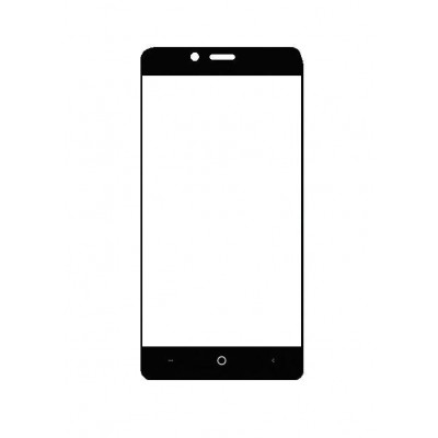 Replacement Front Glass For Leagoo Kiicaa Power Black By - Maxbhi Com