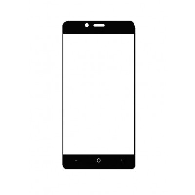 Replacement Front Glass For Leagoo Kiicaa Power Black By - Maxbhi Com