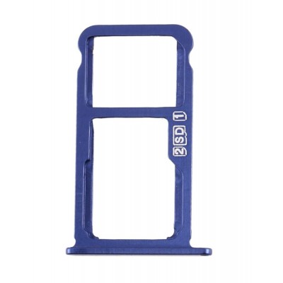 Sim Card Holder Tray For Nokia 7 1 Plus Blue - Maxbhi Com