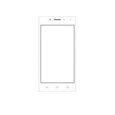 Touch Screen Digitizer For Lava Iris 750 White By - Maxbhi Com