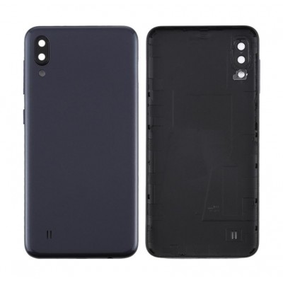 Back Panel Cover For Samsung Galaxy M10 Black - Maxbhi Com