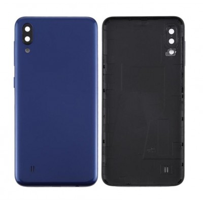 Back Panel Cover For Samsung Galaxy M10 Blue - Maxbhi Com