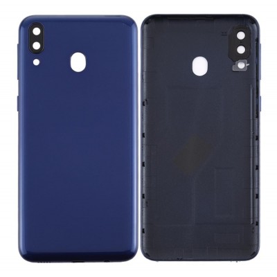 Back Panel Cover For Samsung Galaxy M20 Blue - Maxbhi Com