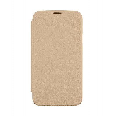Flip Cover For Lephone W8 Gold By - Maxbhi Com