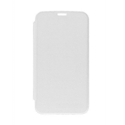 Flip Cover For Lephone W8 White By - Maxbhi Com
