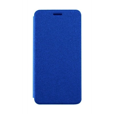 Flip Cover For Samsung Galaxy M10 Blue By - Maxbhi Com