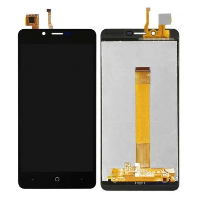 Lcd With Touch Screen For Leagoo Kiicaa Power Black By - Maxbhi Com