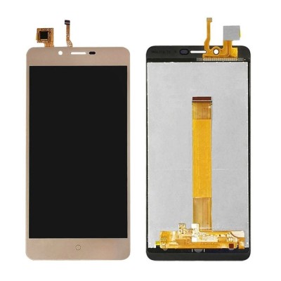 Lcd With Touch Screen For Leagoo Kiicaa Power White By - Maxbhi Com