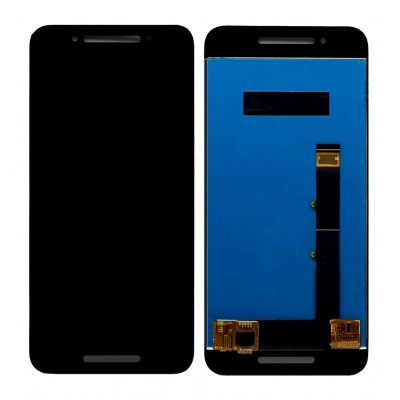 Lcd With Touch Screen For Micromax Canvas Music M1 White By - Maxbhi Com