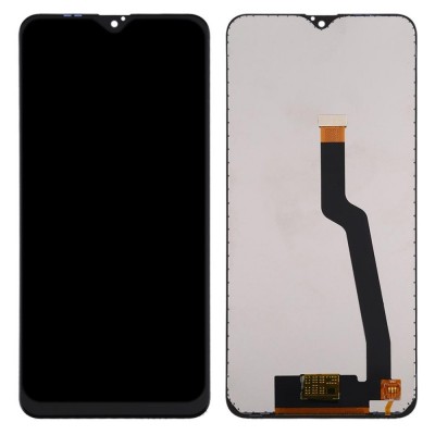 Lcd With Touch Screen For Samsung Galaxy M10 White By - Maxbhi Com
