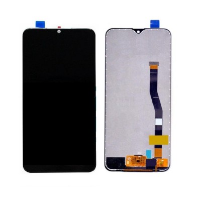 LCD with Touch Screen for Samsung Galaxy M20 Blue