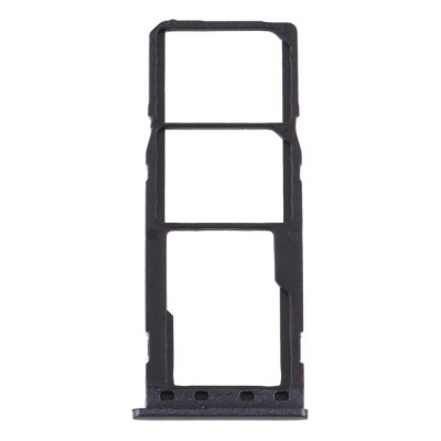 Sim Card Holder Tray For Samsung Galaxy M10 Black - Maxbhi Com