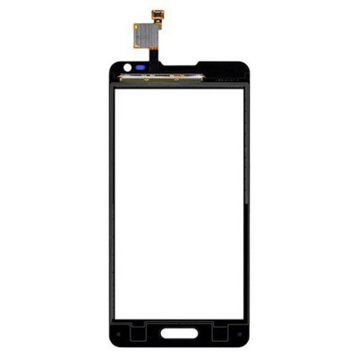 Touch Screen Digitizer For Lg Optimus F6 D500 Black By - Maxbhi Com