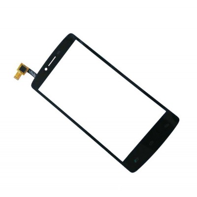 Touch Screen Digitizer For Prestigio Multiphone 5550 Duo Black By - Maxbhi Com