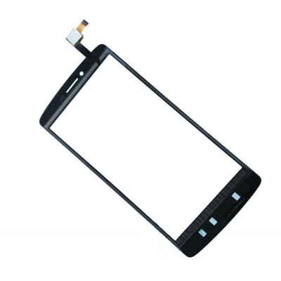 Touch Screen Digitizer For Prestigio Multiphone 5550 Duo Black By - Maxbhi Com