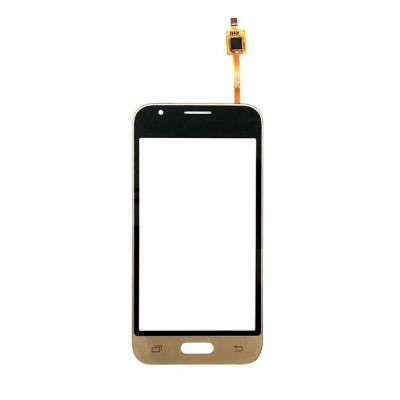 Touch Screen Digitizer For Samsung Galaxy J1 Mini Gold By - Maxbhi Com