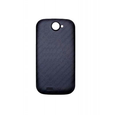 Back Panel Cover For Ngm Dynamic Star Black - Maxbhi Com