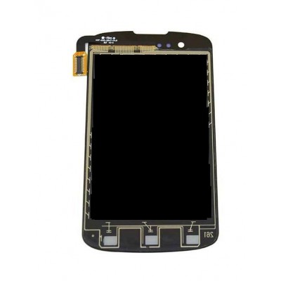Lcd With Touch Screen For Ngm Wemove Polaris Black By - Maxbhi Com
