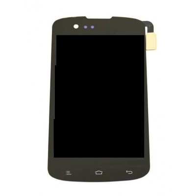 Lcd With Touch Screen For Ngm Wemove Polaris White By - Maxbhi Com