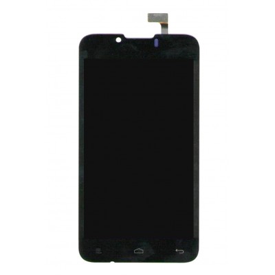 Lcd With Touch Screen For Ngm Wemove Wilco Black By - Maxbhi Com