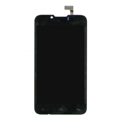 Lcd With Touch Screen For Ngm Wemove Wilco White By - Maxbhi Com