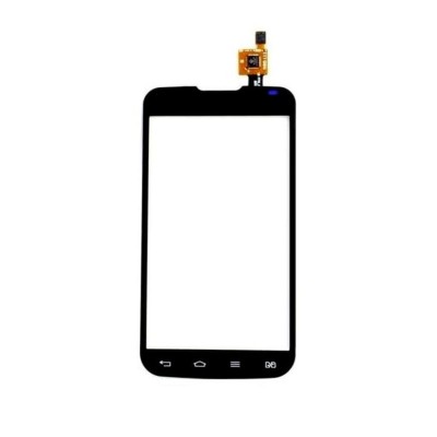 Touch Screen Digitizer For Lg Optimus L7 Ii Dual P715 Black By - Maxbhi Com