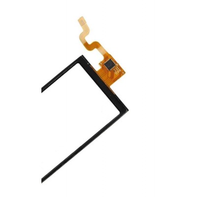 Touch Screen Digitizer For Nokia C601 Silver Grey By - Maxbhi Com