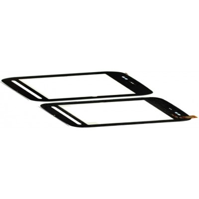 Touch Screen Digitizer For Nokia Lumia 710 Black By - Maxbhi Com