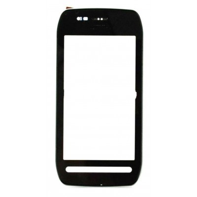 Touch Screen Digitizer For Nokia Lumia 710 Black By - Maxbhi Com