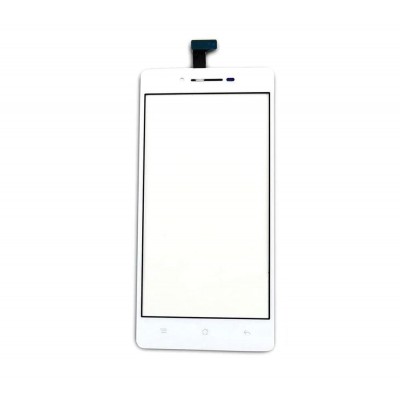 Touch Screen Digitizer For Oppo R1 R829t White By - Maxbhi Com