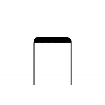 Touch Screen Digitizer For Oukitel C8 Black By - Maxbhi Com