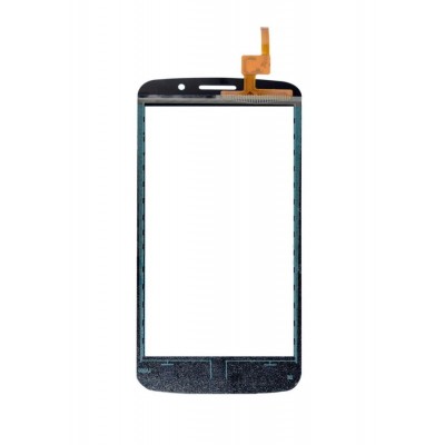 Touch Screen Digitizer For Spice Mi501 Gold By - Maxbhi Com