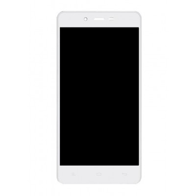 Lcd With Touch Screen For Ngm Forward Endurance White By - Maxbhi Com