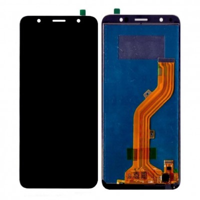 LCD with Touch Screen for Tecno Camon I Sky IN2  Black