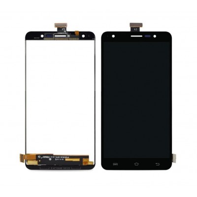 Lcd With Touch Screen For Vivo Y20 Black By - Maxbhi Com