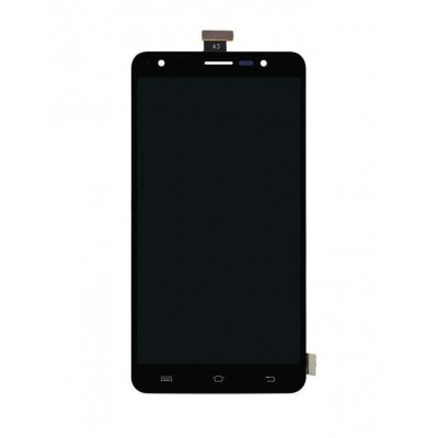 Lcd With Touch Screen For Vivo Y20 Black By - Maxbhi Com