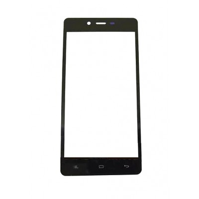 Replacement Front Glass For Ngm Forward Endurance Black By - Maxbhi Com