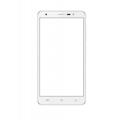 Replacement Front Glass For Vivo Y20 Black By - Maxbhi Com